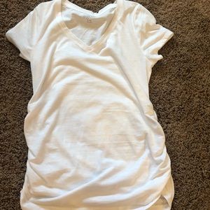 A Glow Maternity tee